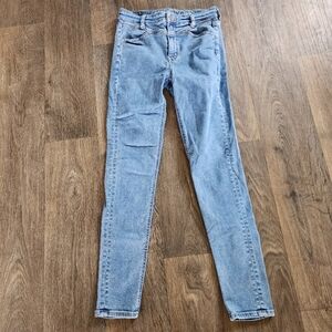 American Eagle Super Hi-rise Jegging